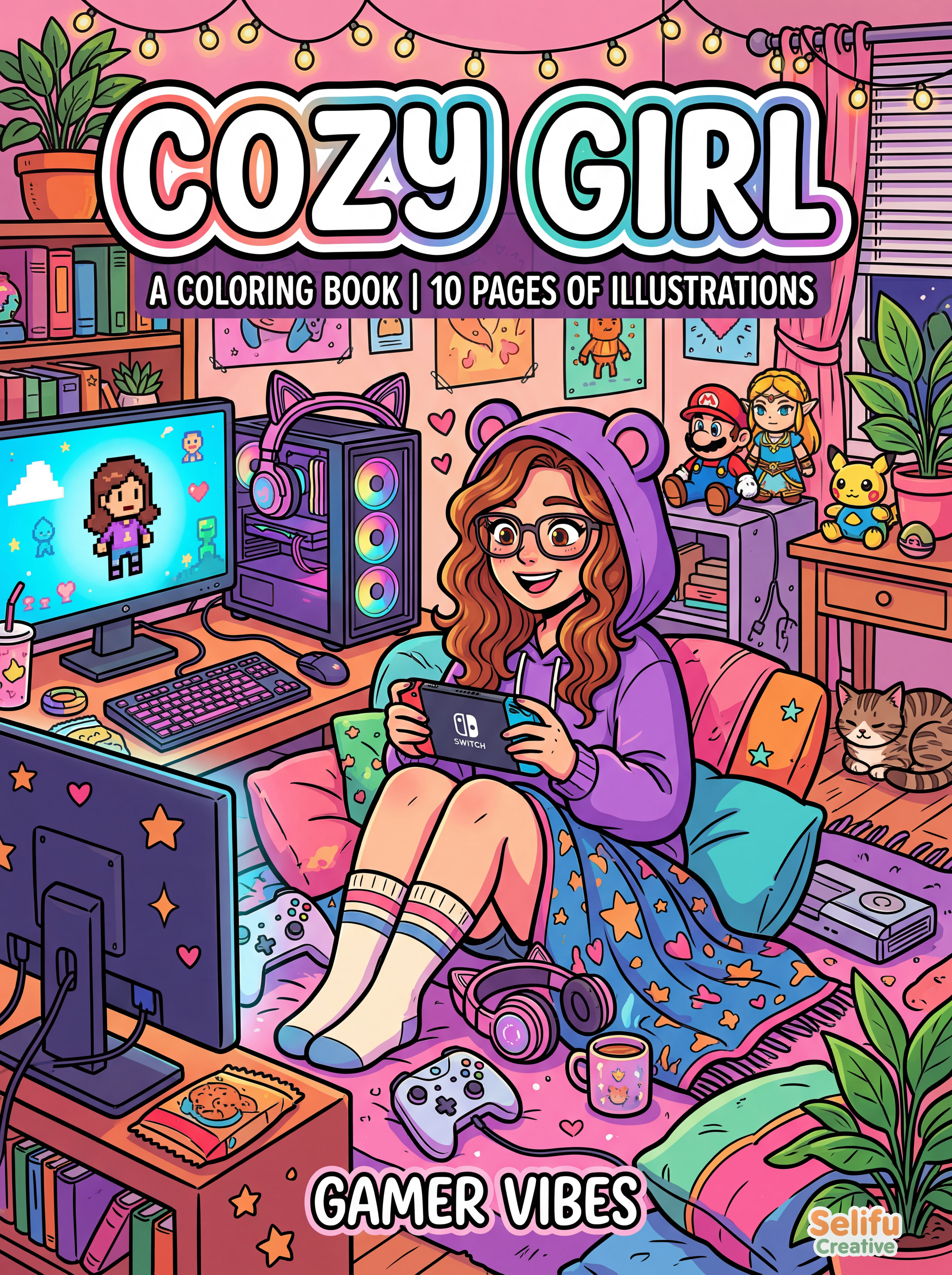 Cozy Girl Gamer Vibes