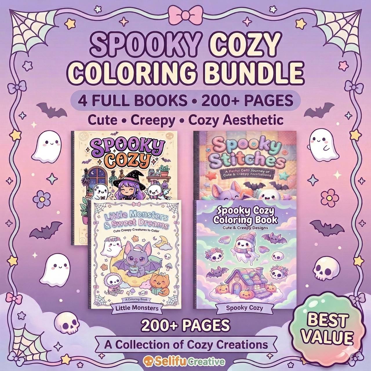 Spooky Cozy Bundle