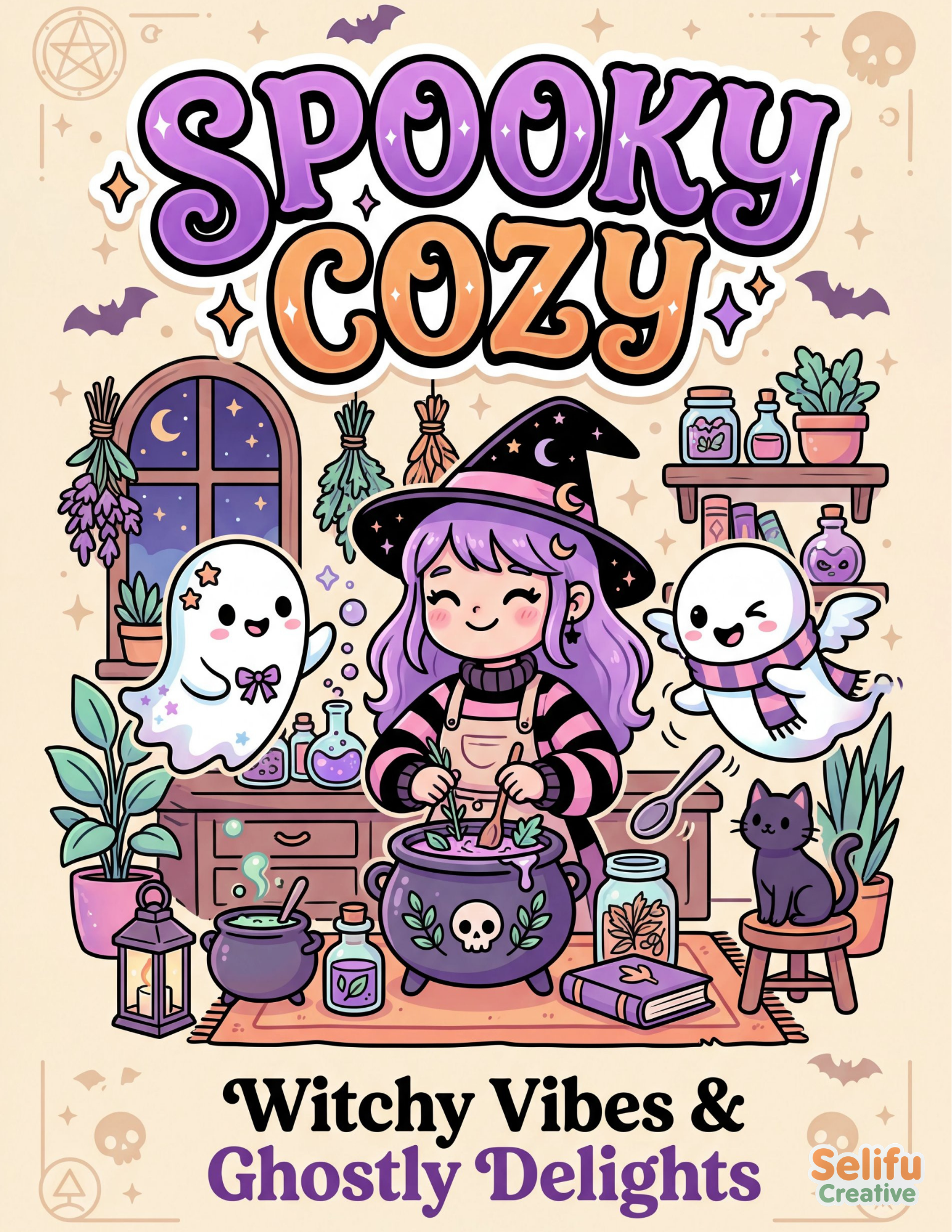 Spooky Cozy Witchy Vibes