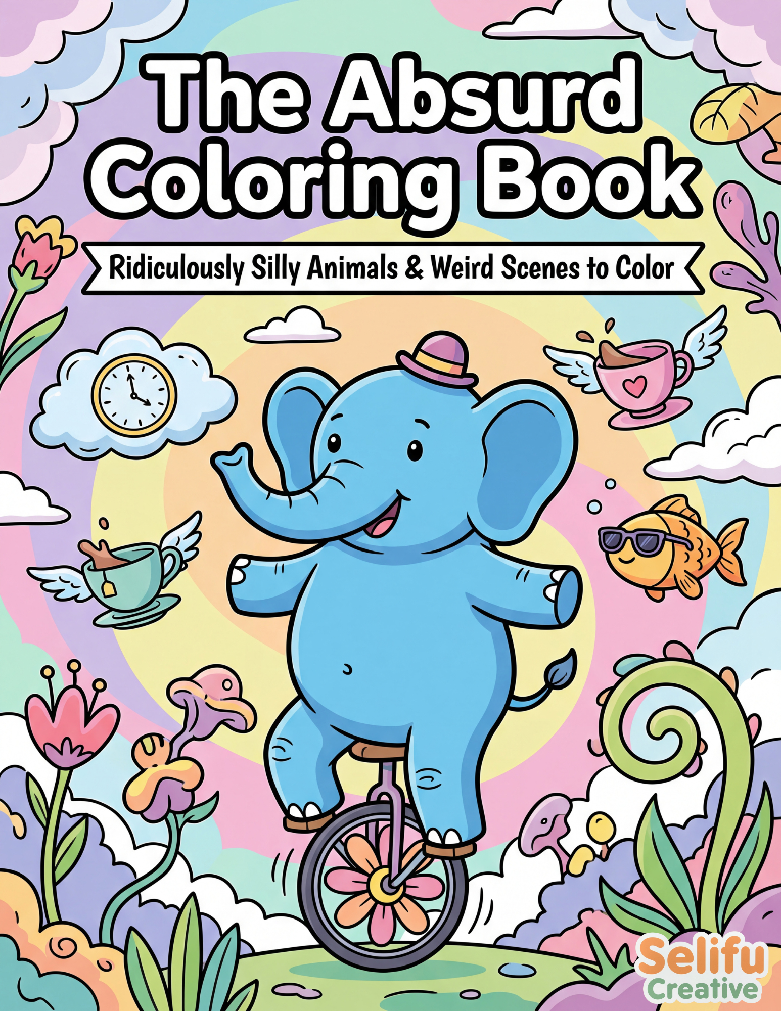 The Absurd Coloring Book