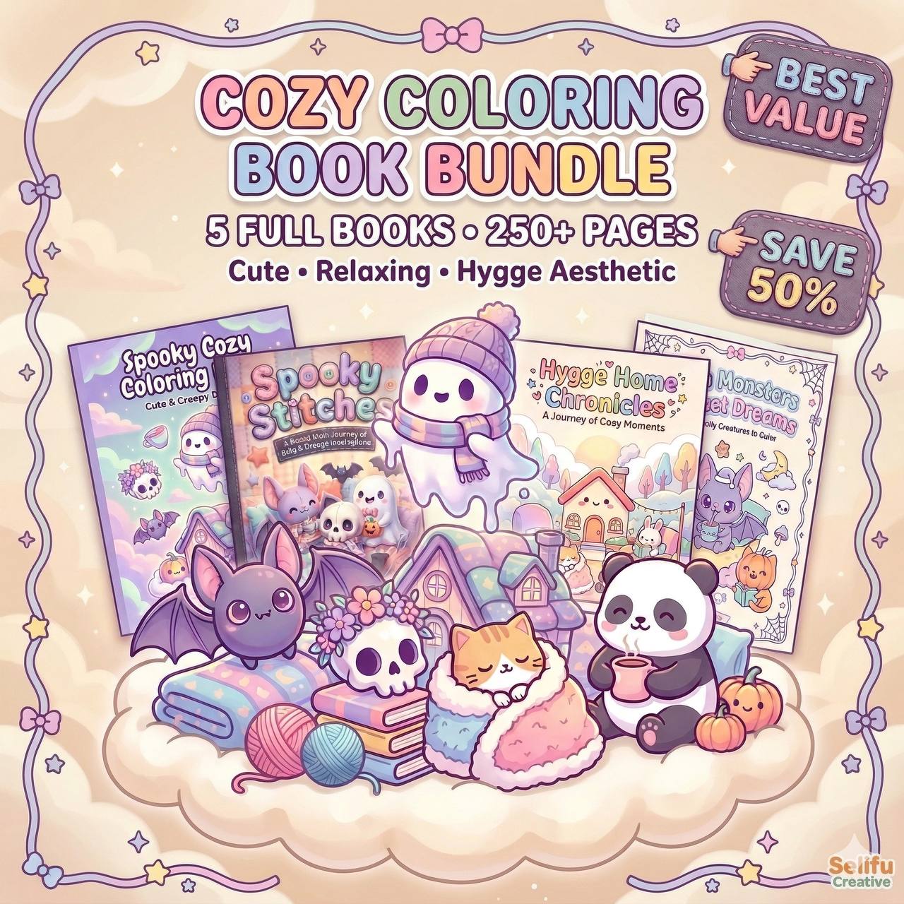 The Ultimate Cozy Vibes Collection bundle