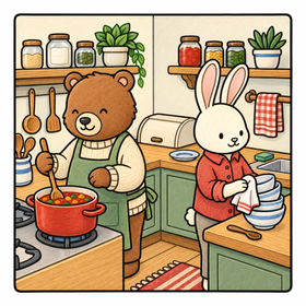 Cozy Animal Town Coloring Book PDF