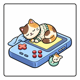 Cozy Gamer Paws Coloring Book PDF