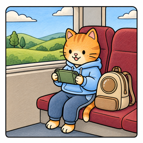 Cozy Gamer Paws Coloring Book PDF