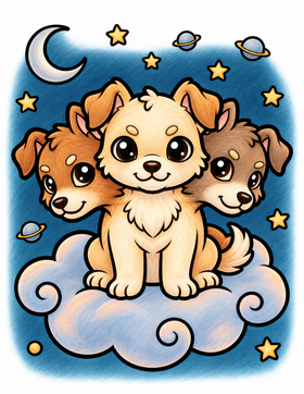 Spooky Cute Mega Bundle – 4 Digital Coloring Books
