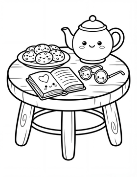 Hygge Home Moments sample coloring page 1