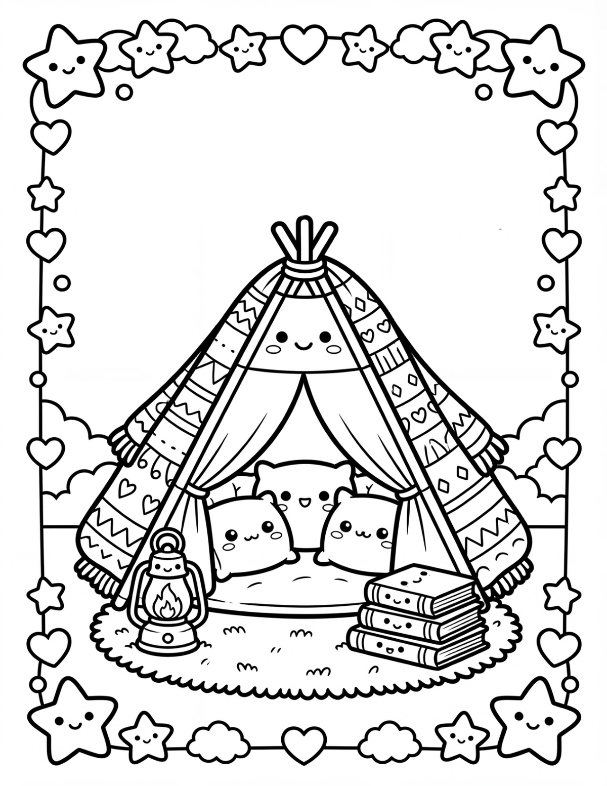 Hygge Home Moments sample coloring page 3