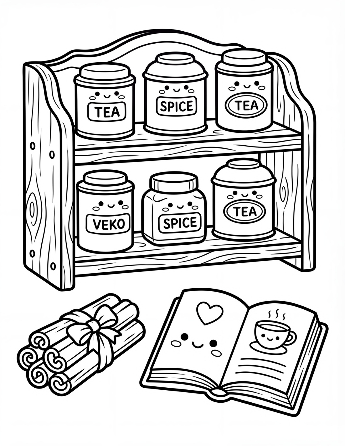 Hygge Home Moments sample coloring page 4