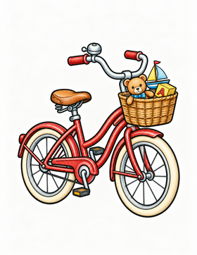 Retro Rewind: Toys & Gadgets Coloring Book PDF