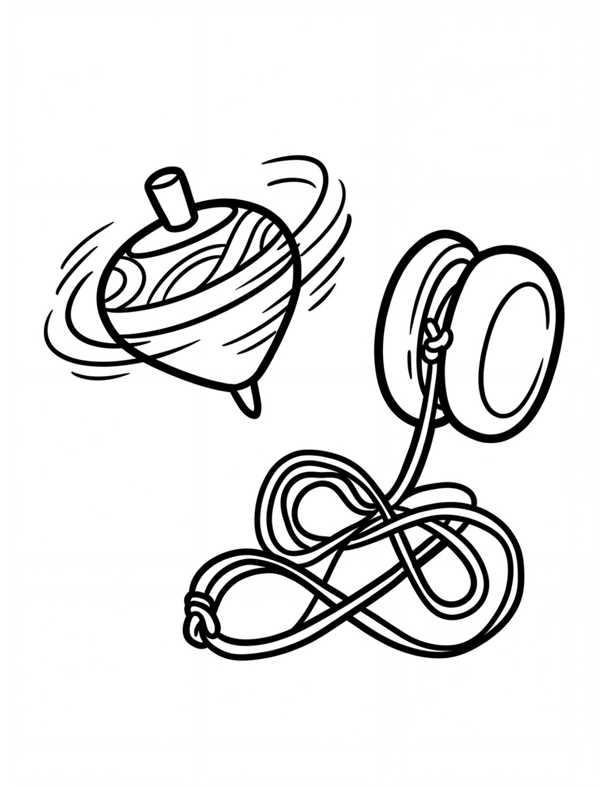 Retro Rewind: Toys & Gadgets sample coloring page 2