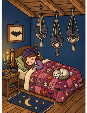 Spooky Cozy: Witchy Vibes Coloring Book PDF