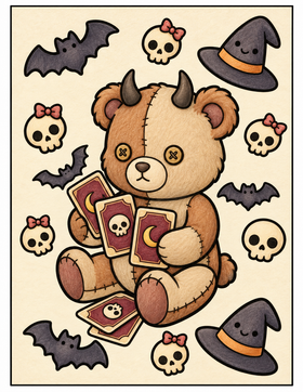 Spooky Cute Mega Bundle – 4 Digital Coloring Books
