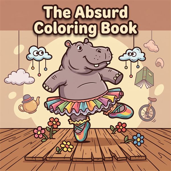 The Absurd Coloring Book