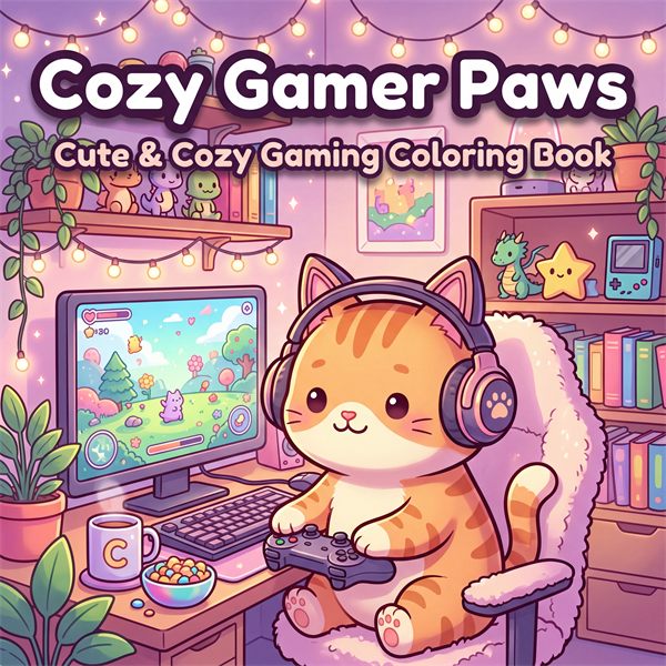 Cozy Gamer Paws