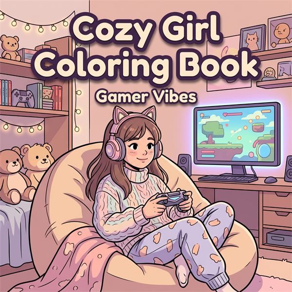 Cozy Girl Gamer Vibes