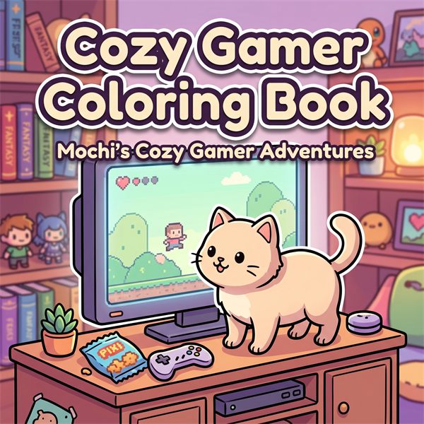 Mochi's Cozy Gamer Adventures