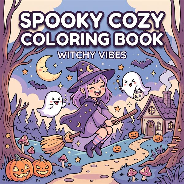 Spooky Cozy Witchy Vibes